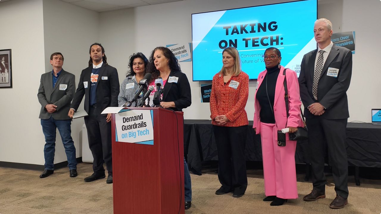 California not doing enough to protect job loss from AI, labor unions say