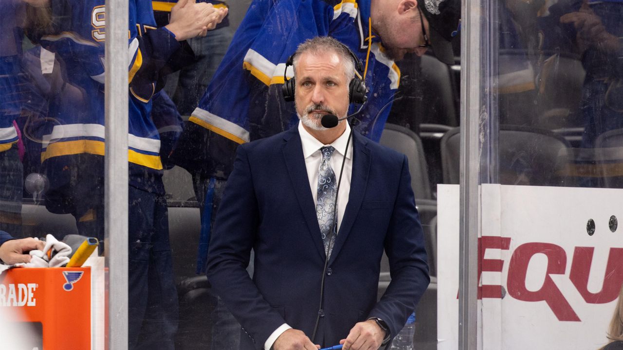 Jamie Rivers named new lead analyst for Blues broadcasts