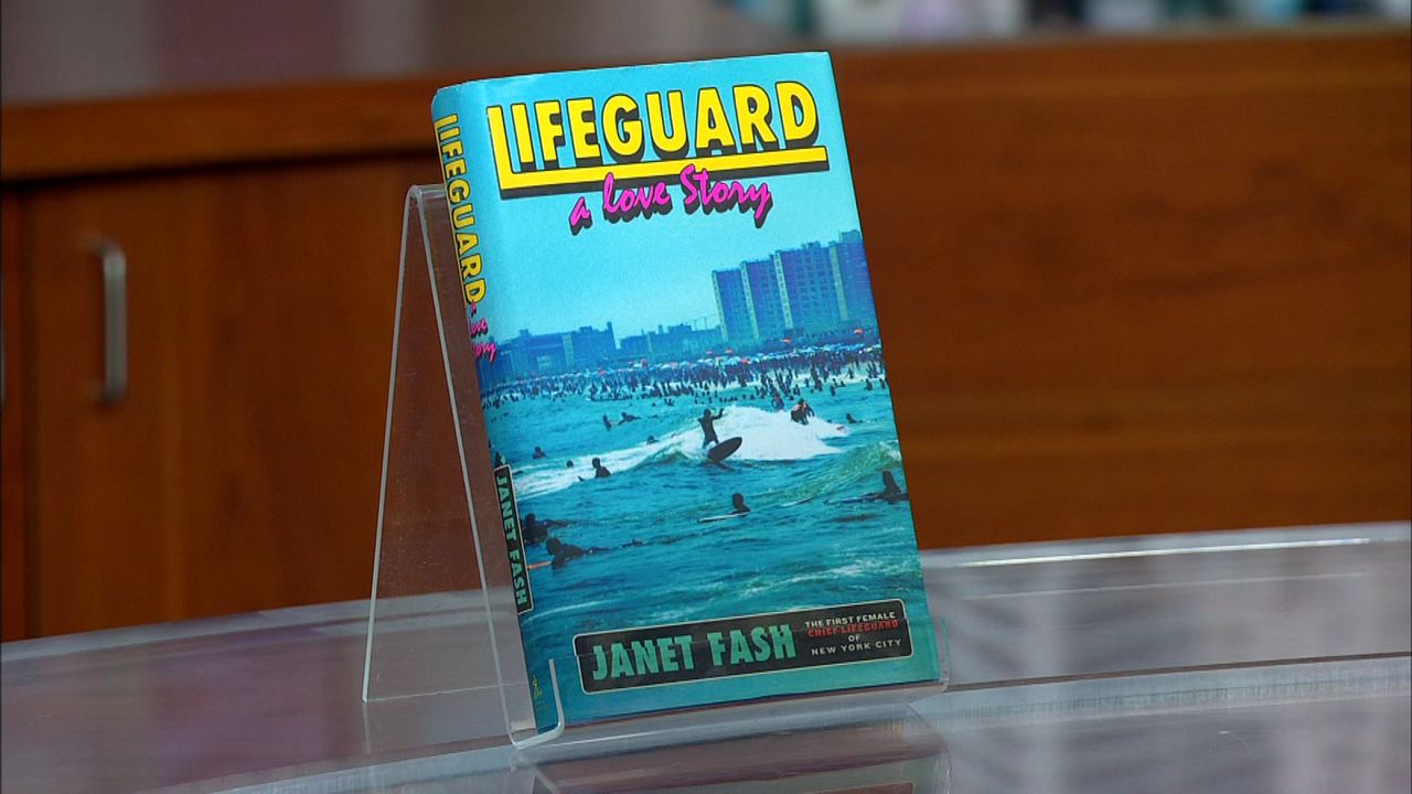 New memoir dives into life of a New York City lifeguard