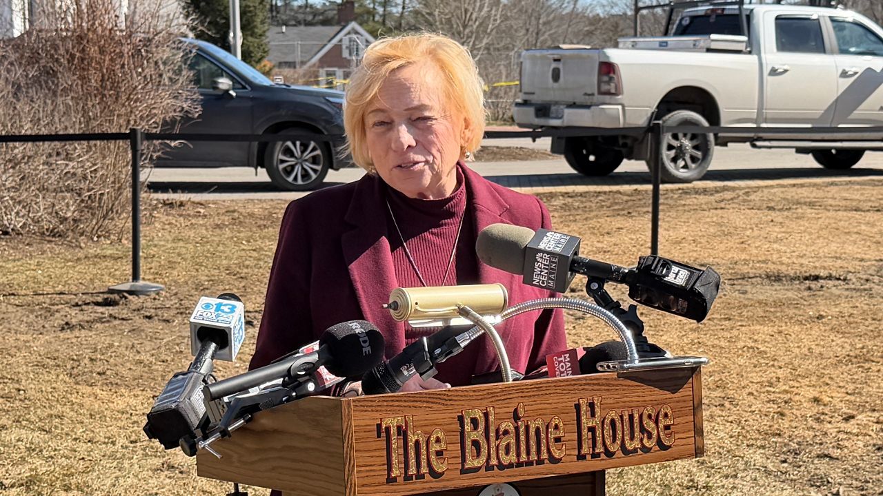 Gov. Janet Mills will compete against two others for the Democratic party nomination in the U.S. Senate race. (Spectrum News file photo)