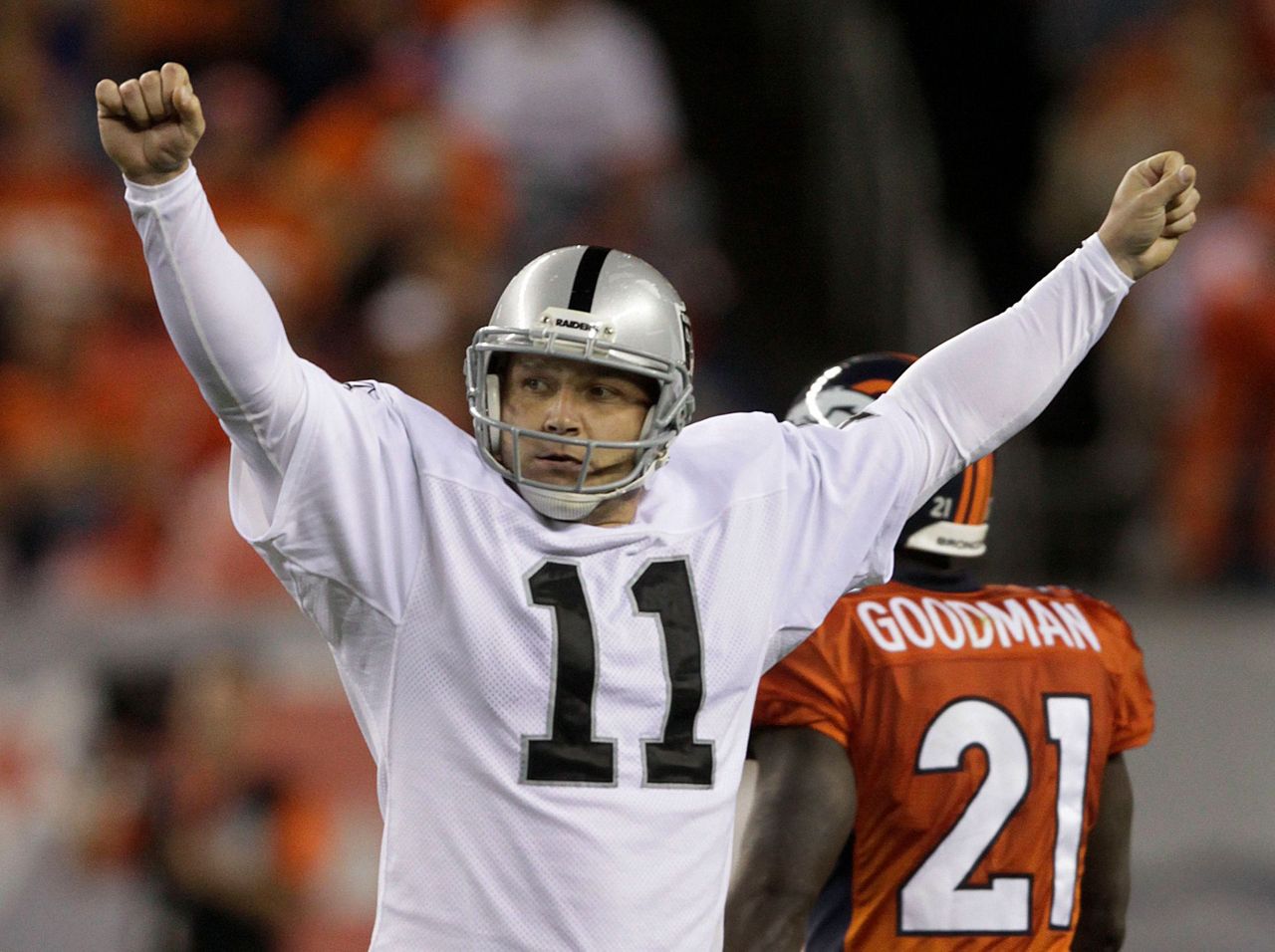 Sebastian Janikowski's 18-year tenure with Raiders over