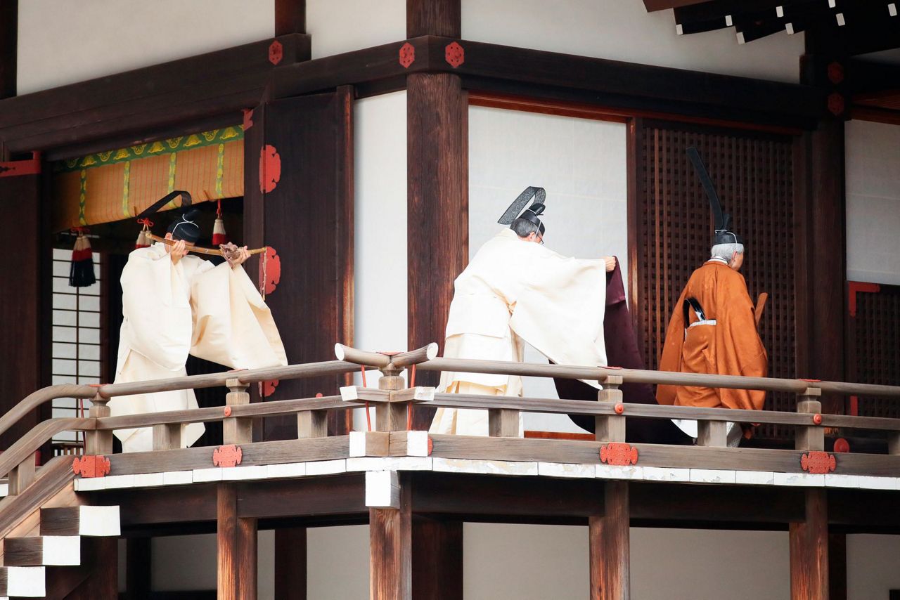 Akihito begins abdication rituals as Japan marks end of era