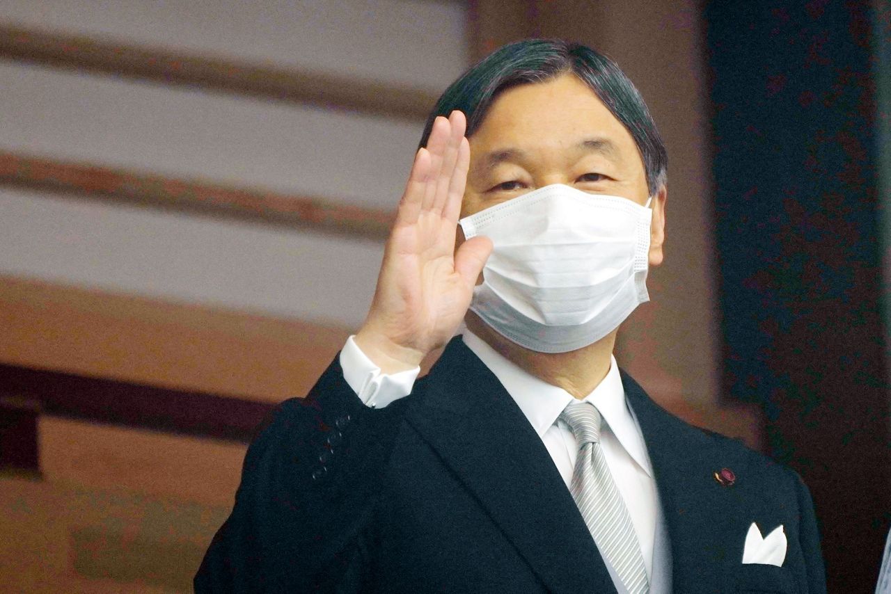 Japan's emperor expresses sorrow for people suffering in war