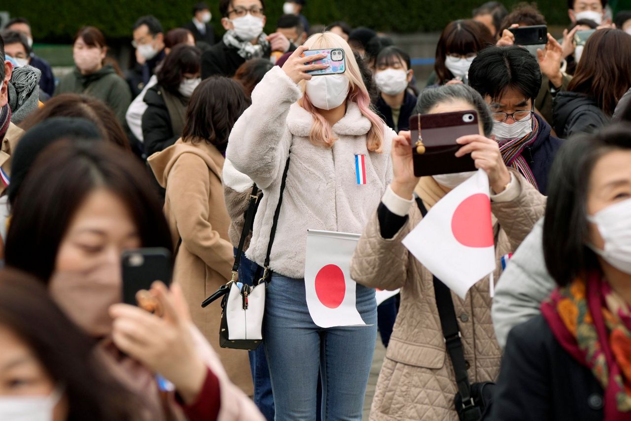 Japan's emperor expresses sorrow for people suffering in war