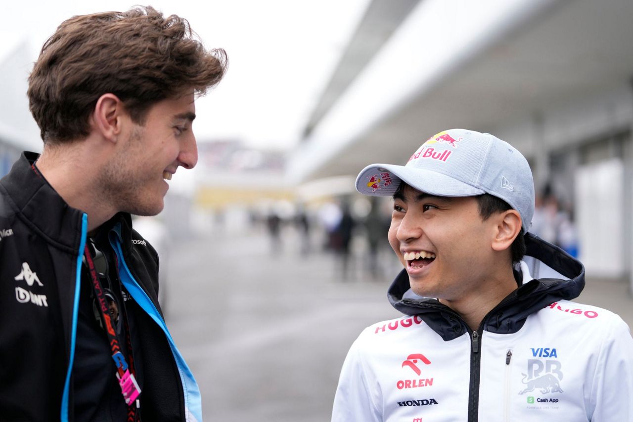 Japanese drivers try to break through in Formula 1 but face linguistic ...