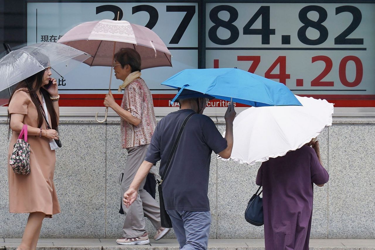 Asian shares surge after Wall St gains on signs the US jobs market is cooling