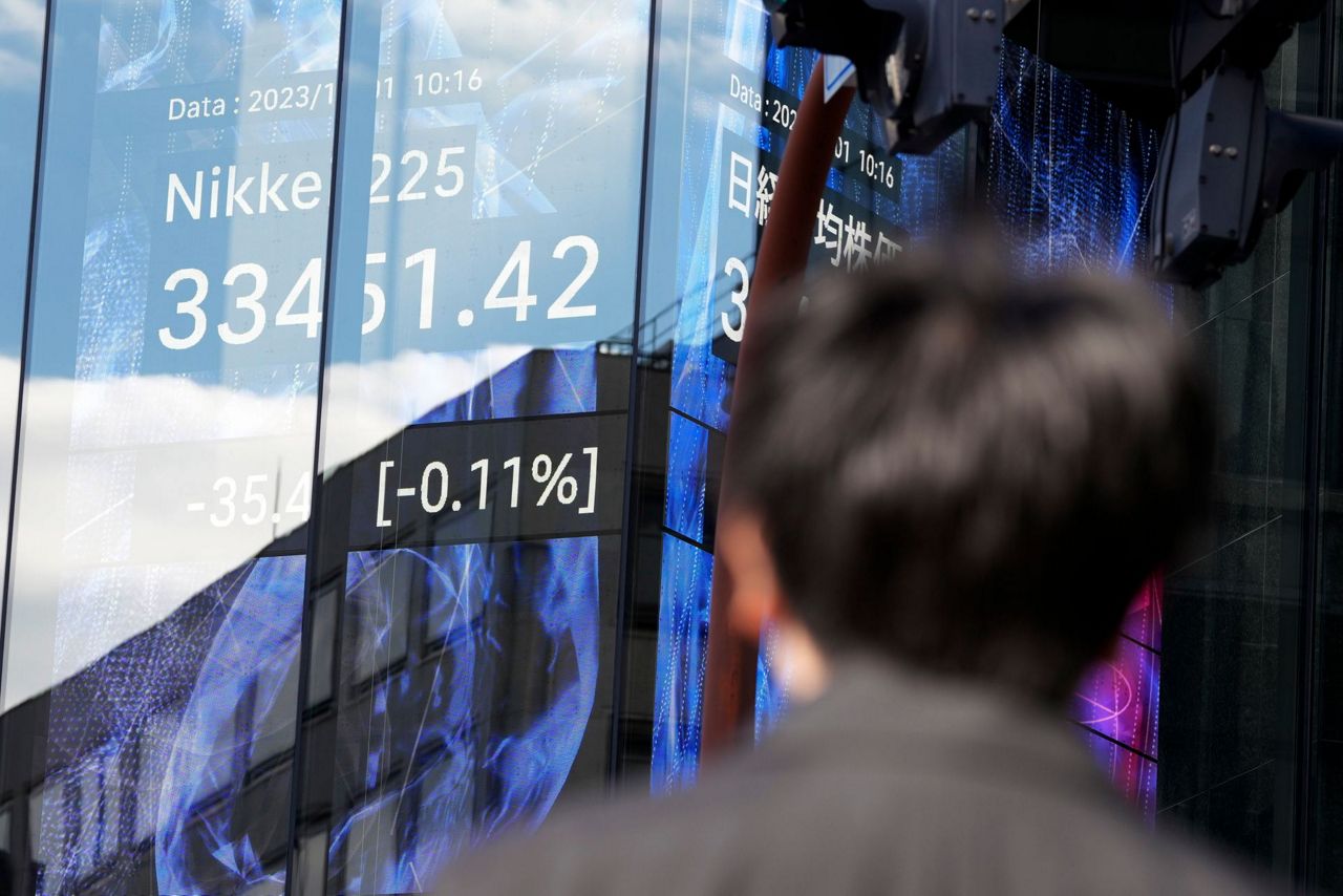 Asian shares mostly higher ahead of US price update, OPEC+ meeting