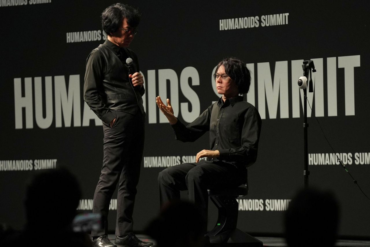 Humanoids dance and thread needles as Japanese robotics developers look ...