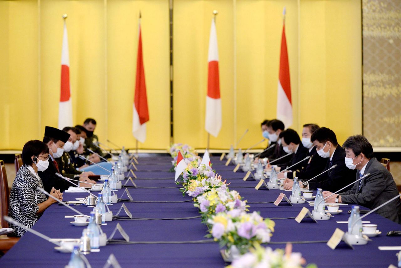 Japan, Indonesia sign arms transfer pact amid China concerns