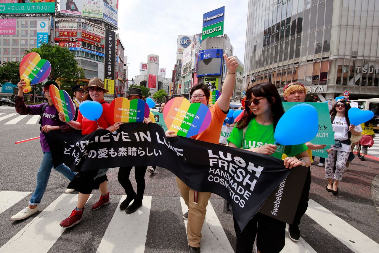 Tokyo to recognize same-sex unions but not as legal marriage