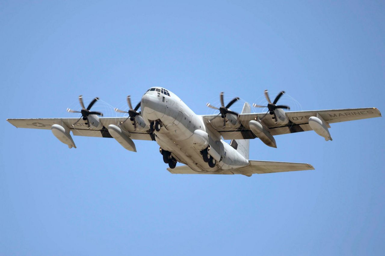 2 US warplanes crash off Japan coast, rescue under way