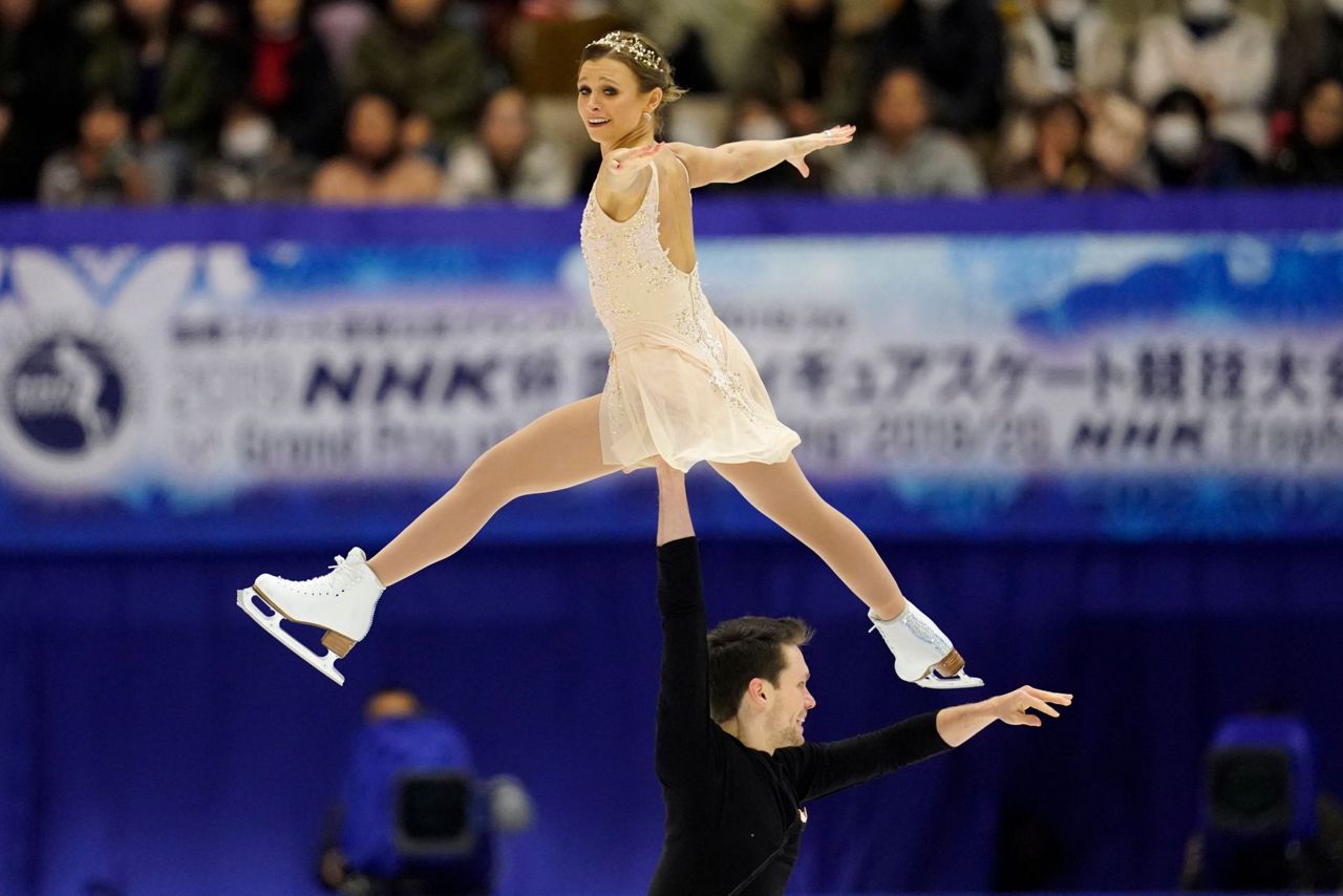 Russian teenager Kostornaia wins NHK Trophy for 2nd GP title