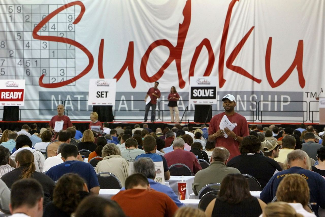 Sudoku Maker Maki Kaji Who Saw Life s Joy In Puzzles Dies