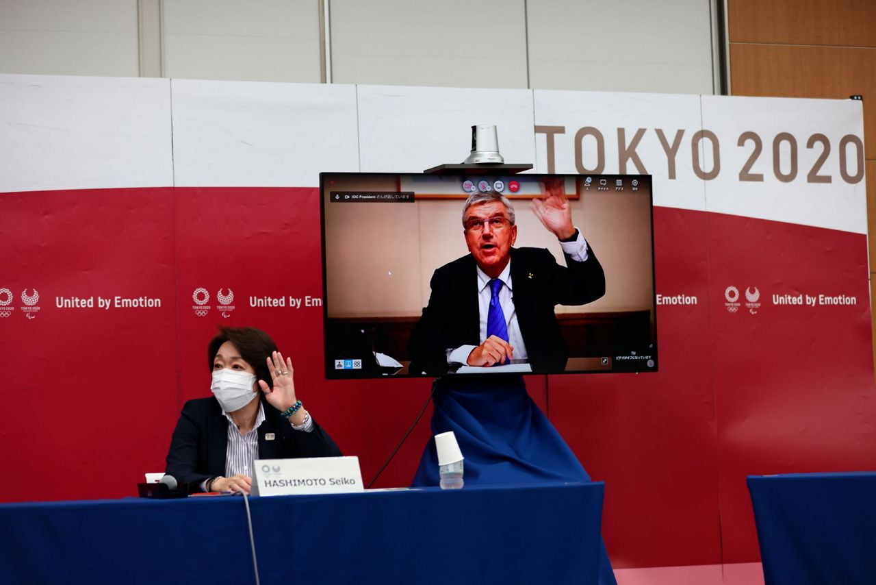 IOC's Bach Arrives In Tokyo; Greeted By State Of Emergency