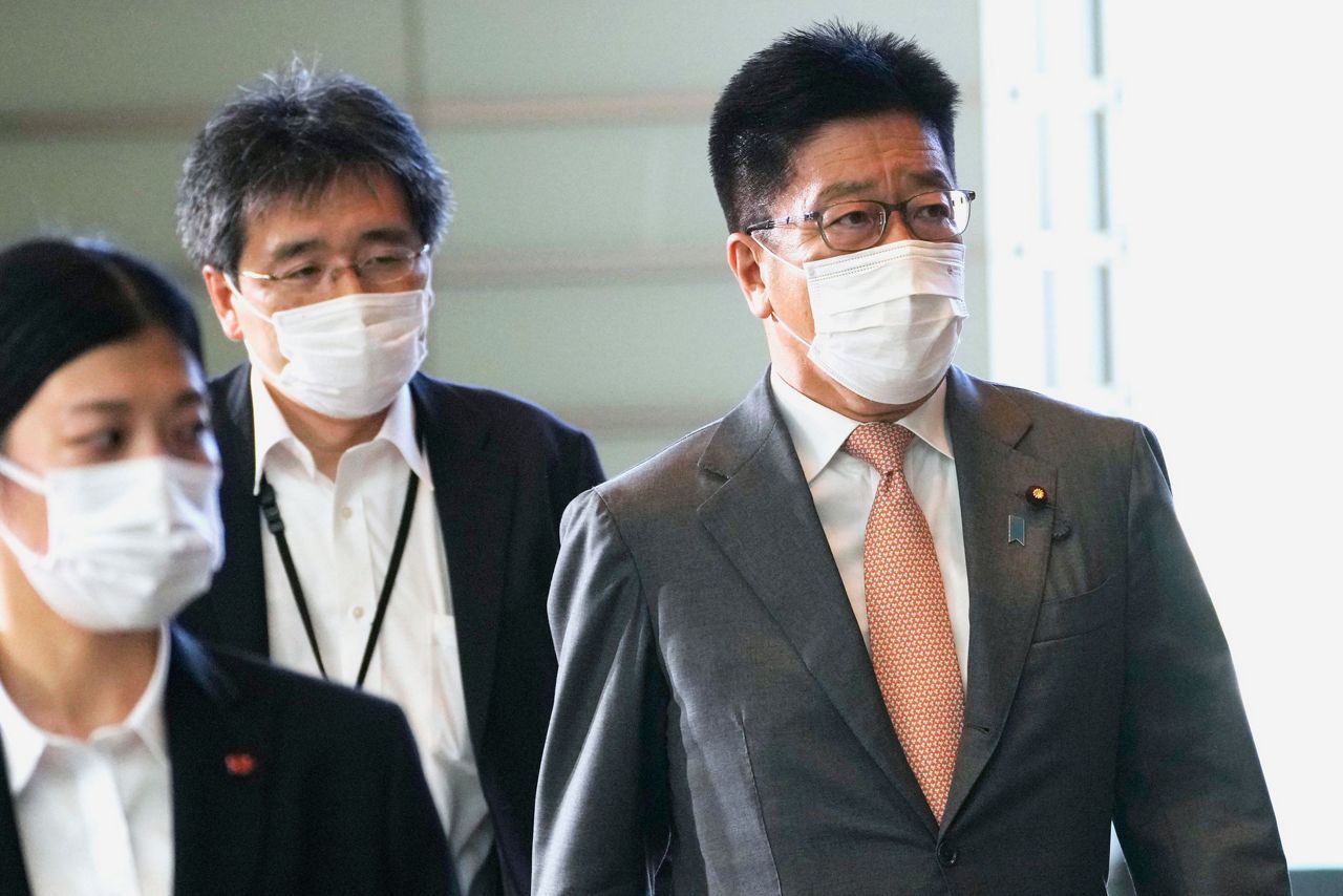 Japan PM to name new Cabinet, shifting some over church ties