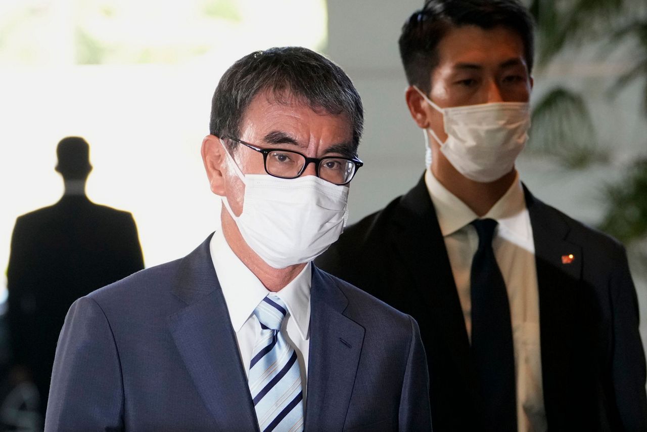 Japan PM to name new Cabinet, shifting some over church ties