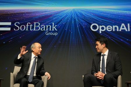 Japan's tech business SoftBank rolls out OpenAI 'patches' against