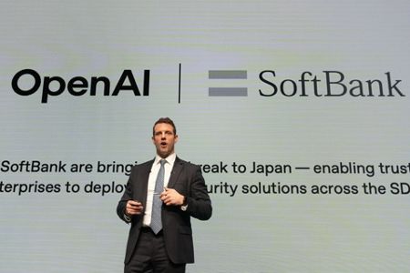 Japan's tech business SoftBank rolls out OpenAI 'patches' against