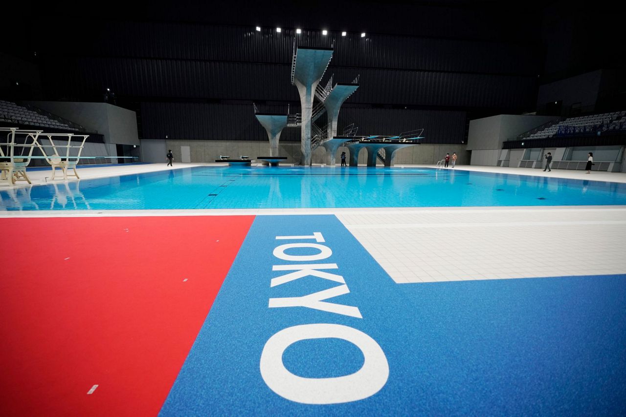 Olympic swim venue ready and now comes hard part: COVID-19