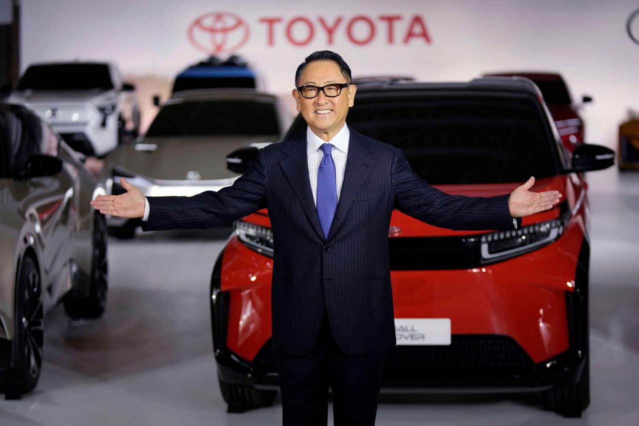 Japan's Toyota promises more electric models, investment