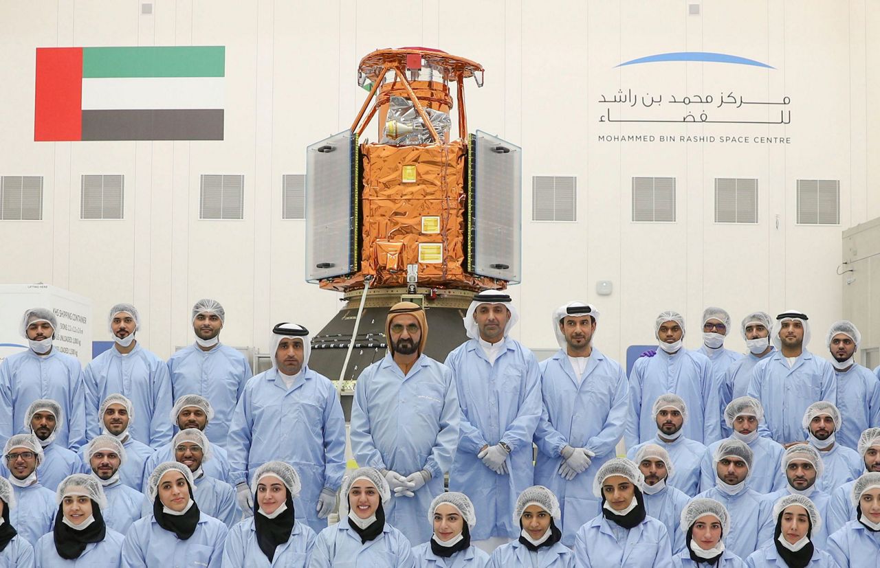 Rocket Carrying 1st UAE made Satellite Launched From Japan