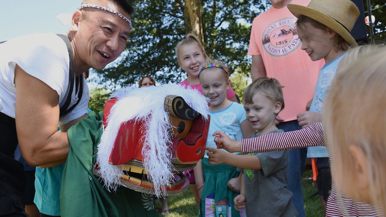 The 47th annual Japanese Festival returns to the Missouri Botanical Garden this weekend. (Photo courtesy of the Missouri Botanical Garden)