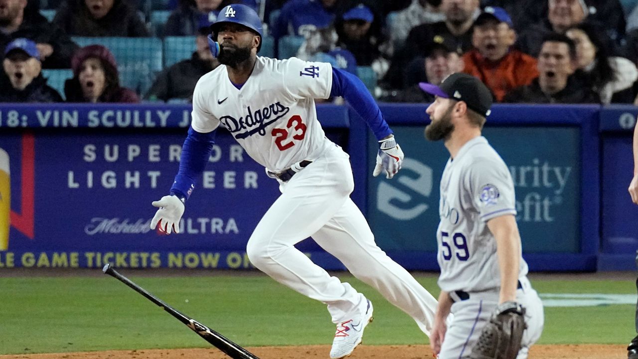 The Dodgers' bats have gone cold in the postseason. Now they're