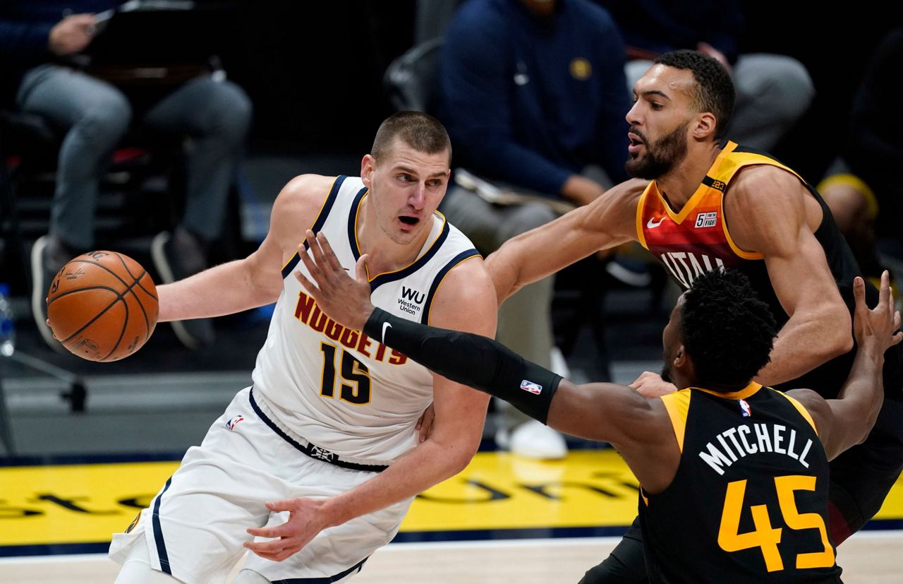 Jokic has 47 points, Nuggets end Jazz winning streak at 11