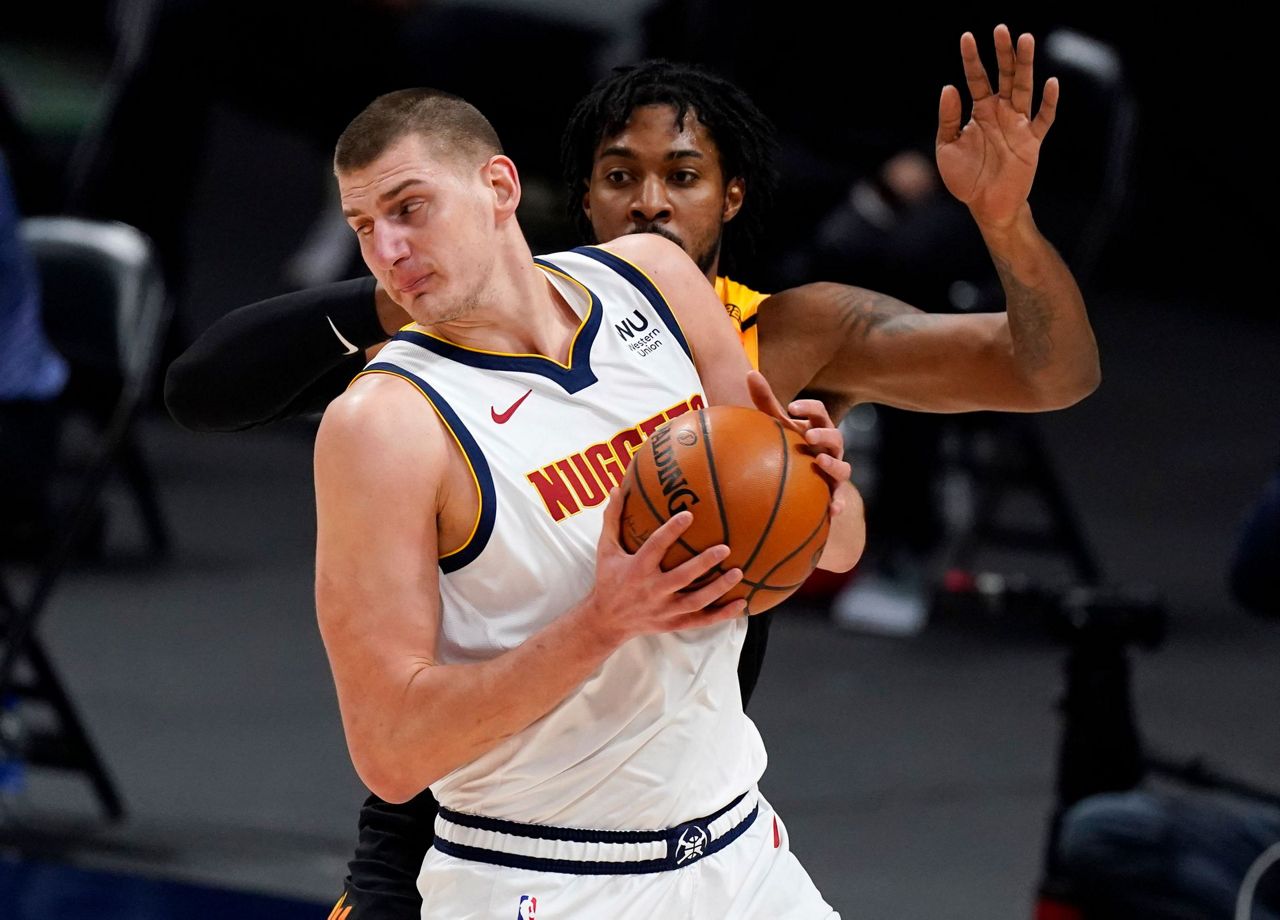 Jokic has 47 points, Nuggets end Jazz winning streak at 11