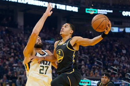 Jordan Poole, Warriors beat Jazz 94-92 - Golden State Of Mind