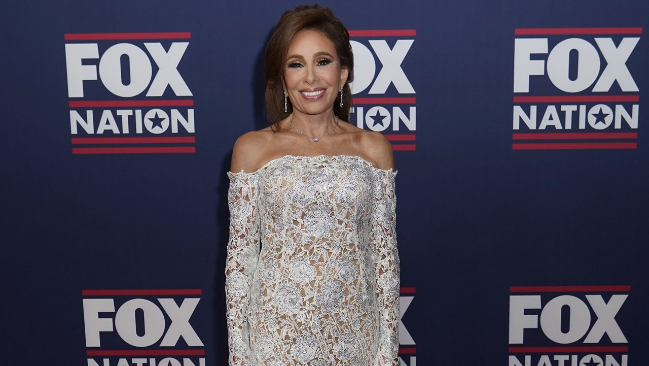 Jeanine Pirro arrives at Fox Nation's Patriot Awards, Nov. 16, 2023, in Nashville, Tenn. (AP Photo/George Walker IV, File)