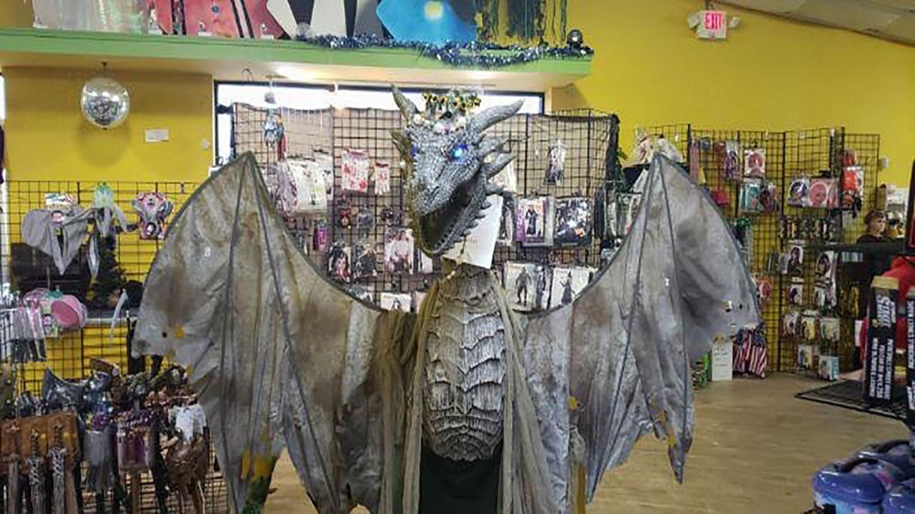 Halloween is On at Mr. Fun’s Costumes and Magic Emporium