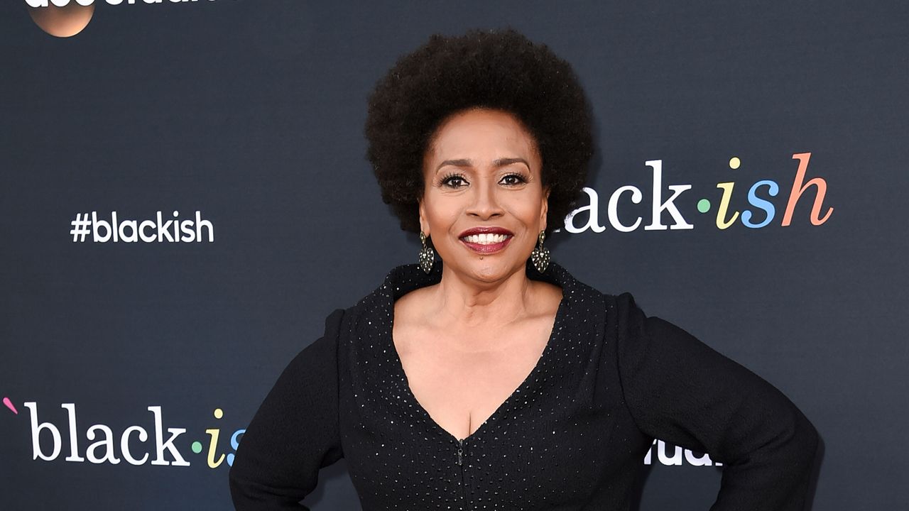Jenifer Lewis attends the "Black-ish" FYC event at the Television Academy on Wednesday, April 12, 2017, in Los Angeles. (Photo by Richard Shotwell/Invision/AP)