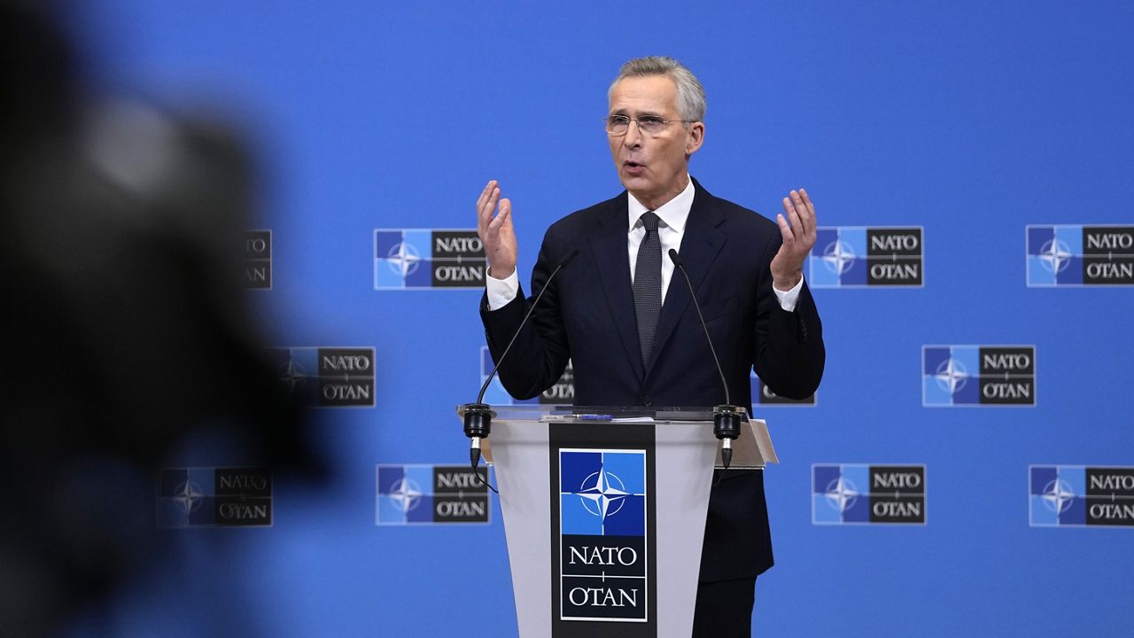 NATO Chief Hails Record Defense Spending