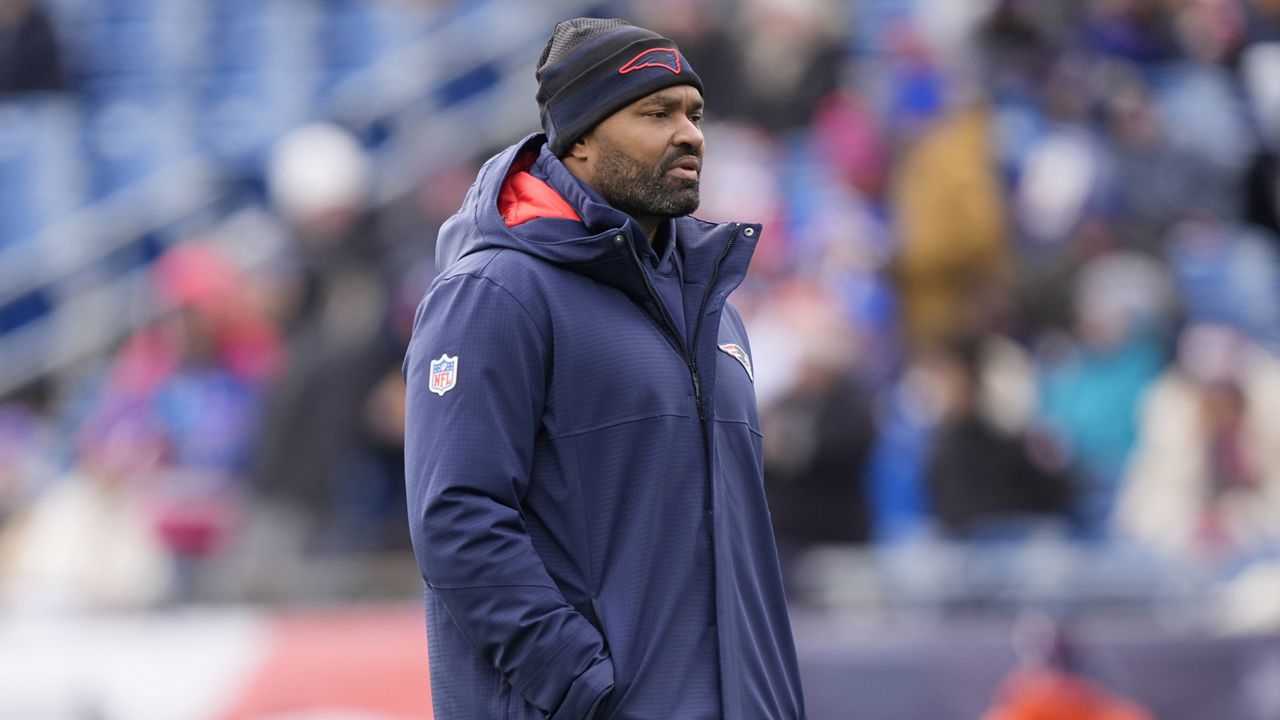 Patriots fire coach Jerod Mayo to finish his lone season at 4-13