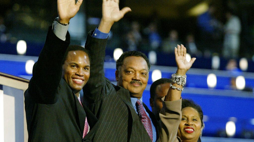 Jesse Jackson made a powerful impact on politics