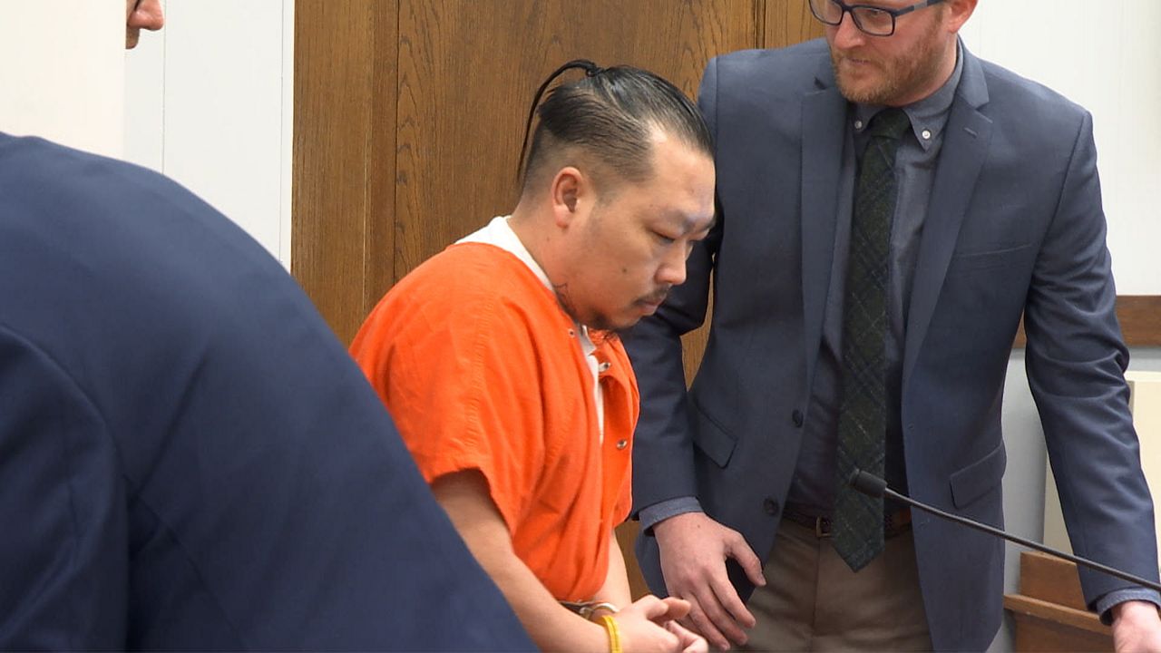 Jesse Vang pleads not guilty to chronic child neglect