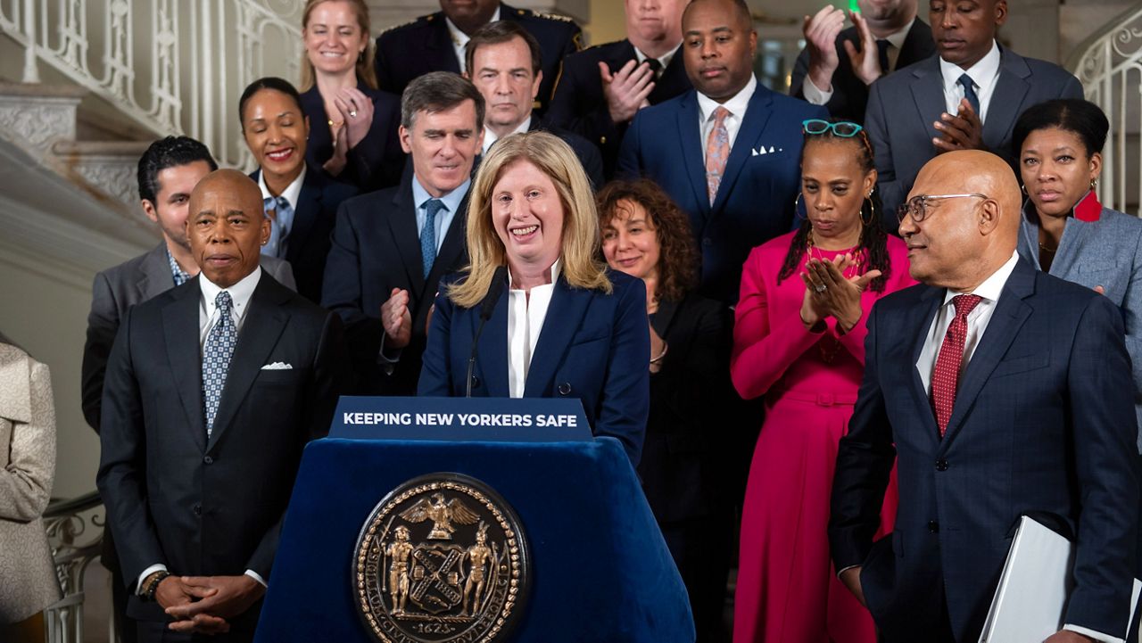 Sanitation's Jessica Tisch appointed next NYPD commissioner