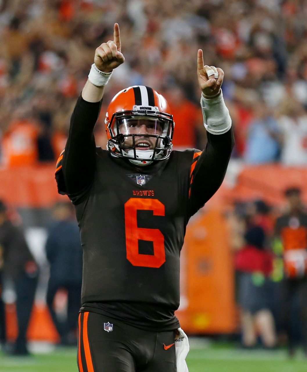 Won, won and won! Browns beat Jets for first win since 2016