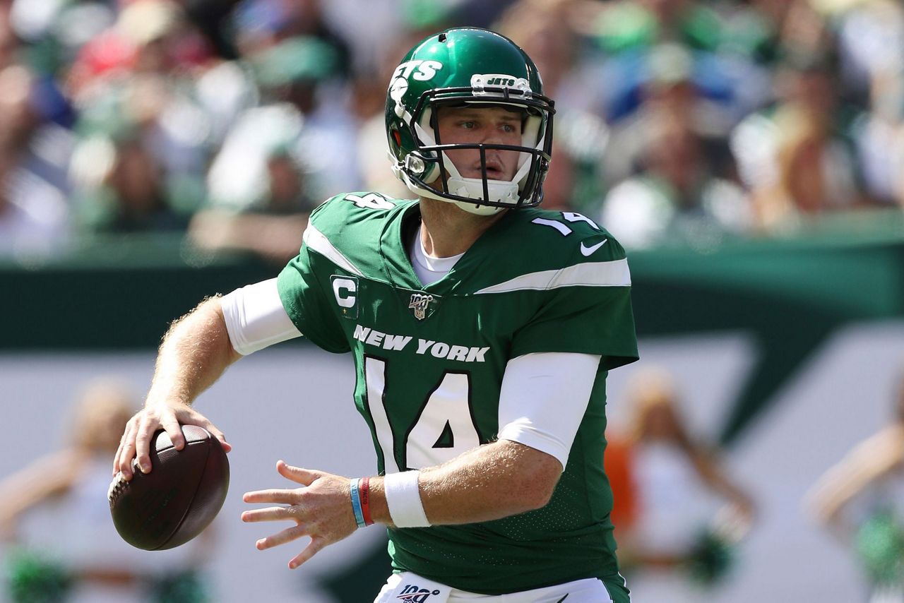 Jets' Darnold cleared for non-contact, uncertain to play