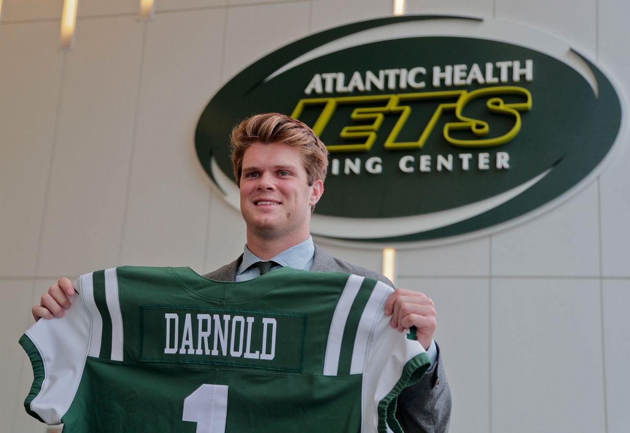 Sam Darnold NFL Draft: Jets fans wanted the USC QB, and got him 