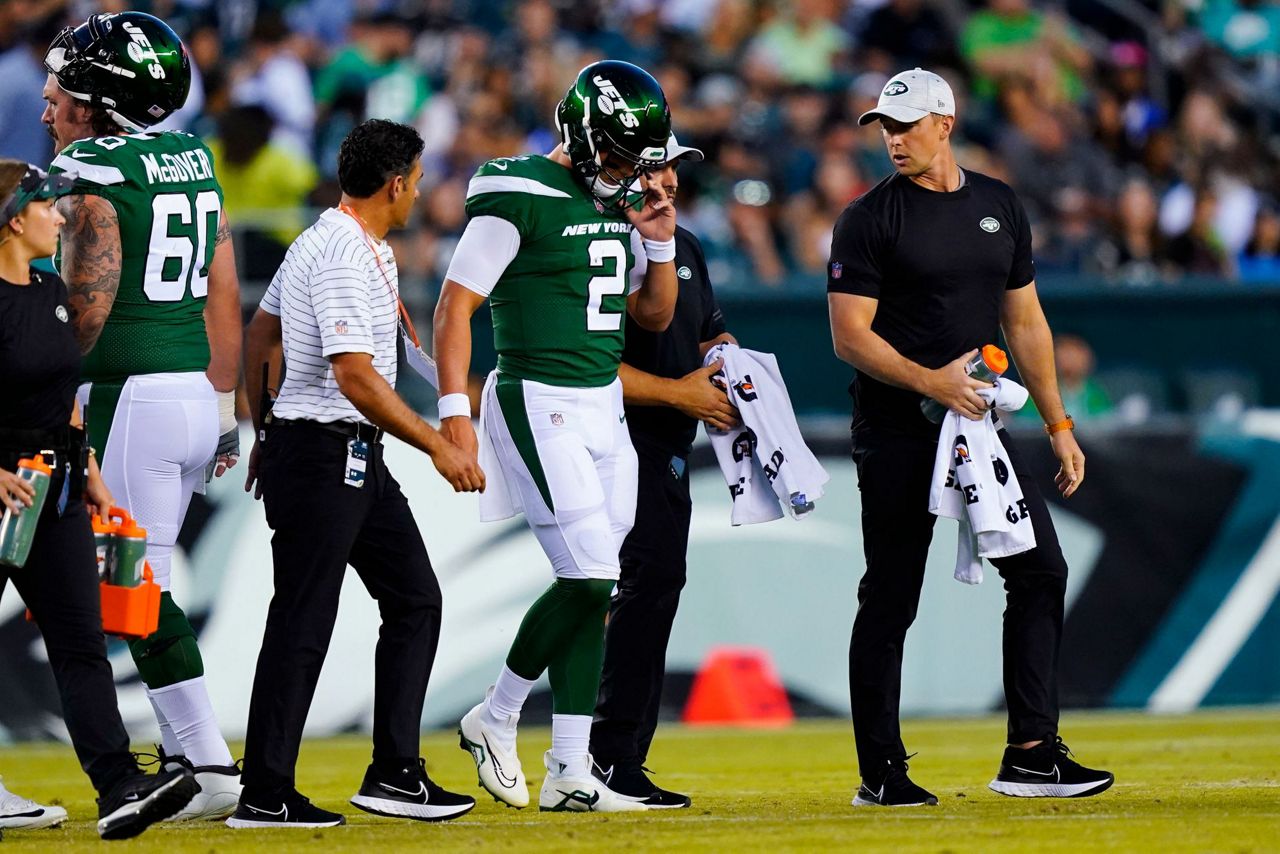 AP source: Jets' Wilson has no additional damage to knee