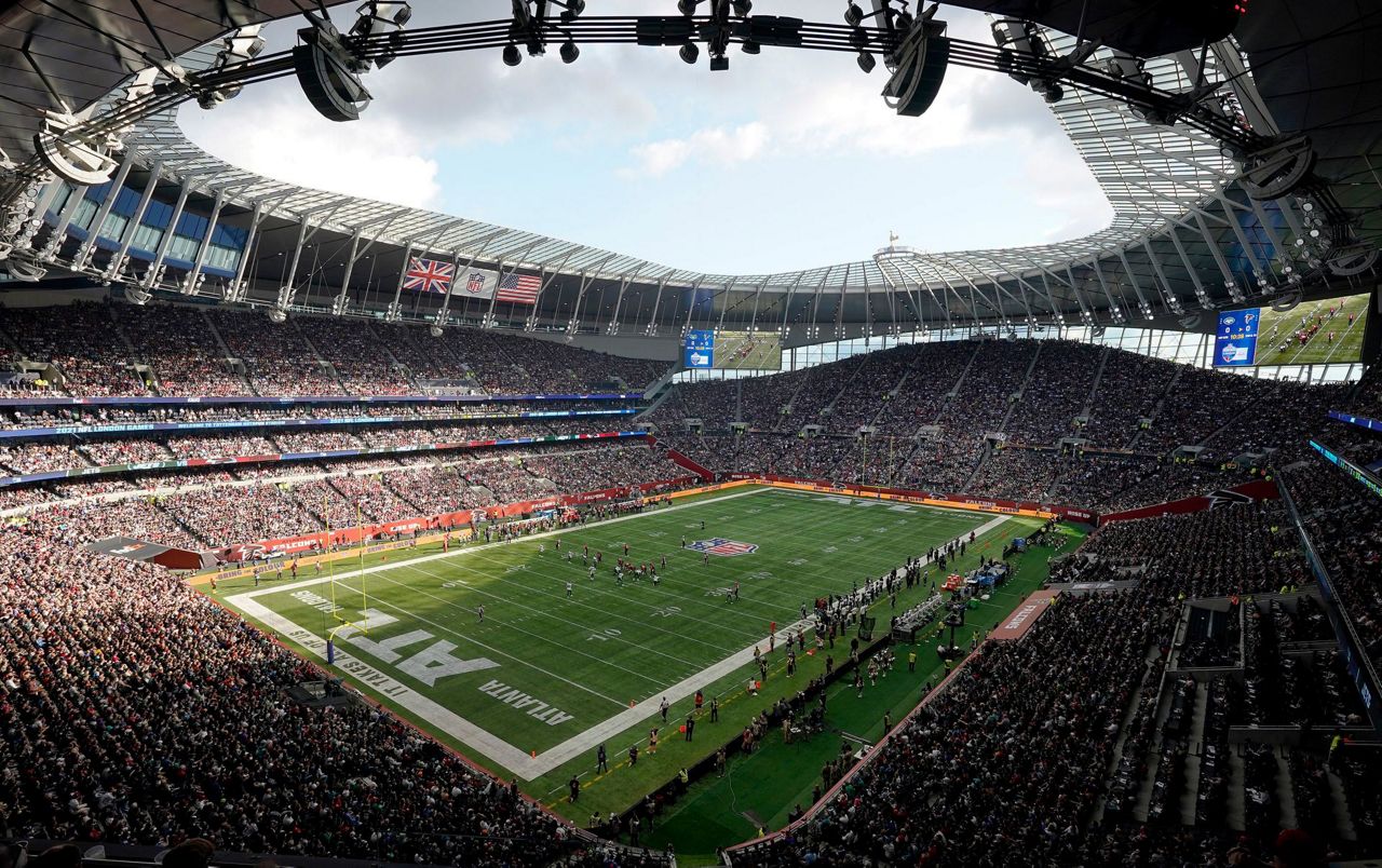 Atlanta Falcons announce they will play one home game in London