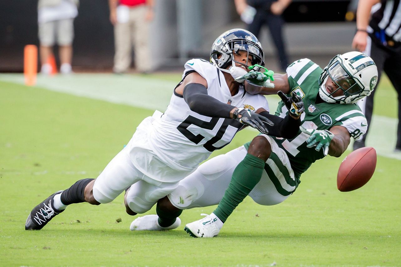 Jaguars dominate Jets, look ahead to highpowered Chiefs