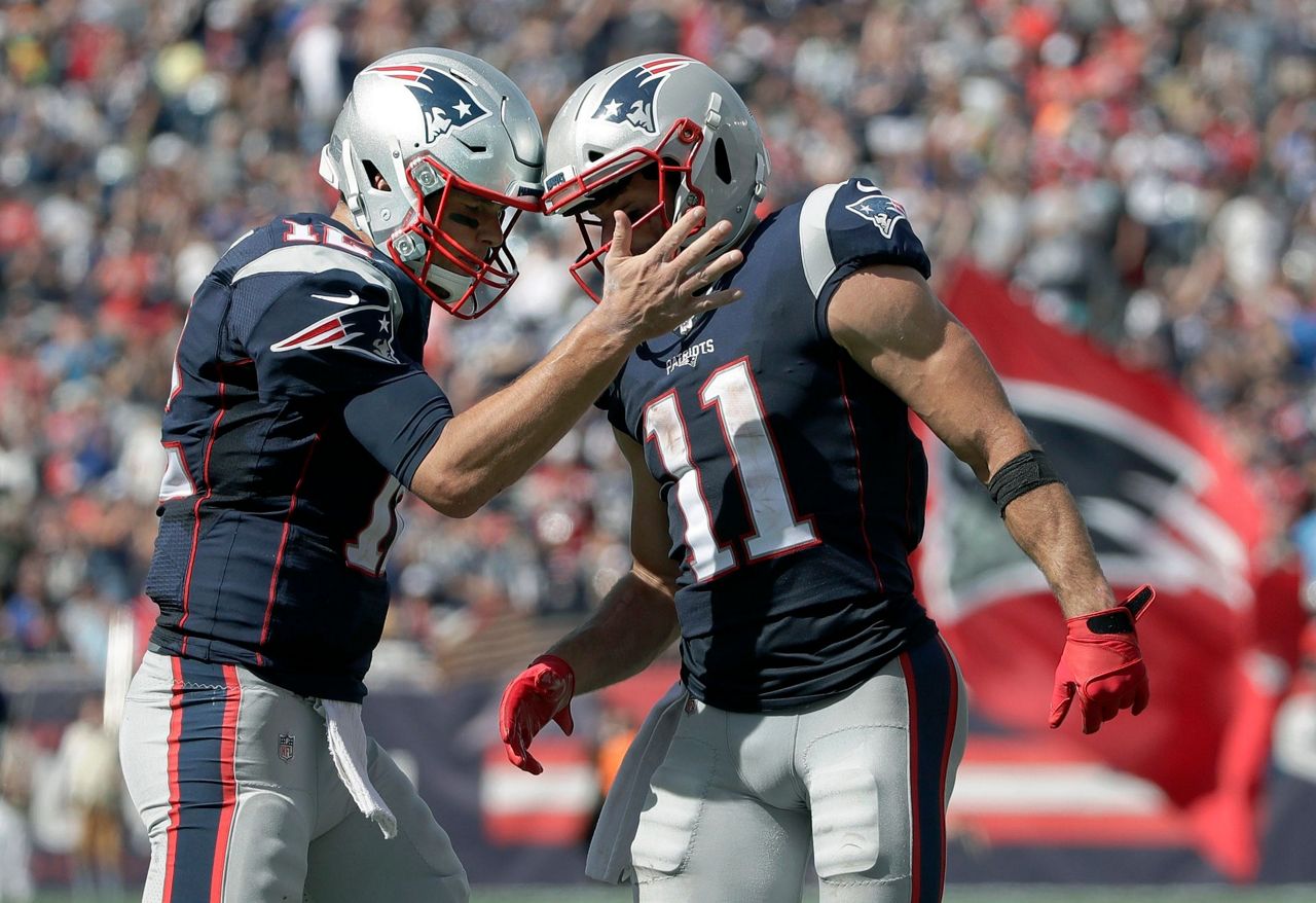 New England Patriots: Julian Edelman is a top 5 receiver