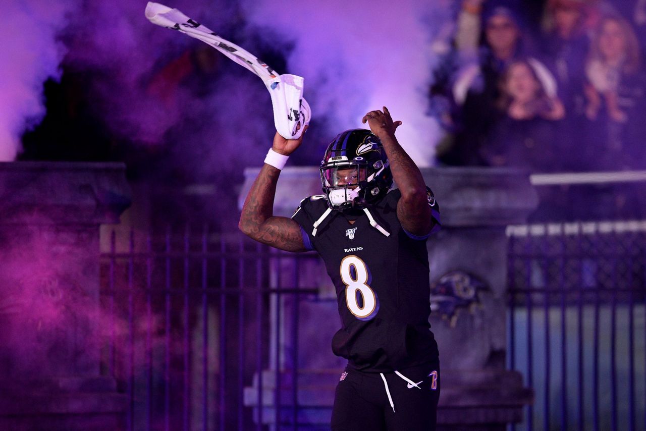 Ravens playing their best, soaring toward No. 1 seed in AFC