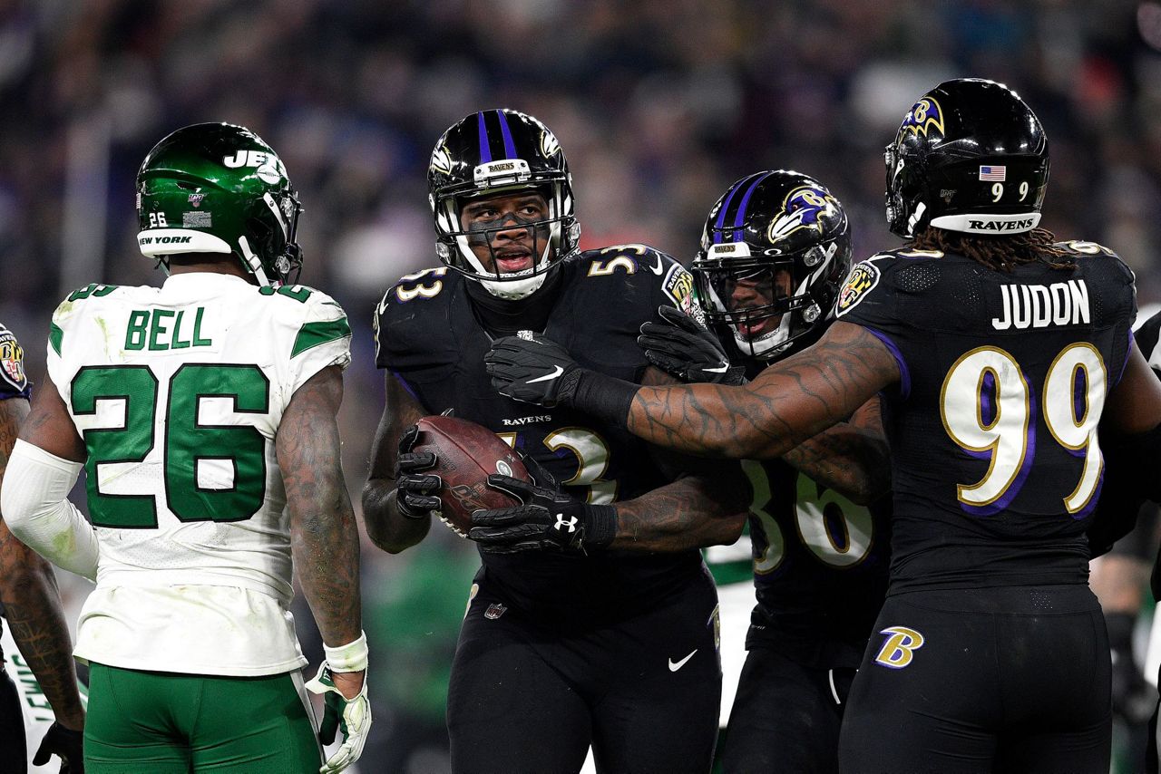 Ravens playing their best, soaring toward No. 1 seed in AFC