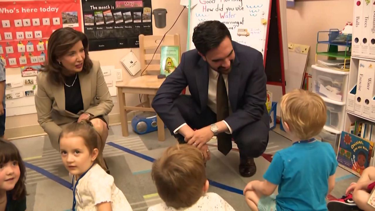 Mamdani touts shorter walks to pre-K and 3-K placements