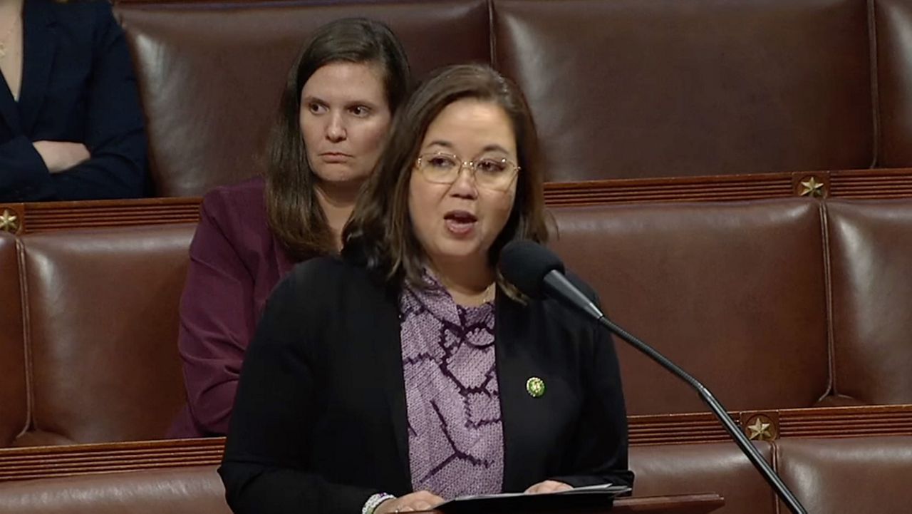 U.S. Rep. Jill Tokuda cited Lyon Arboretum's reliance on a GoFundMe campaign as an example of inadequate support for combatting rapid ohia death. (Office of U.S. Rep. Jill Tokuda)