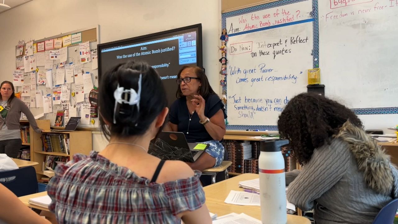 How 9/11 changed the way one educator teaches history